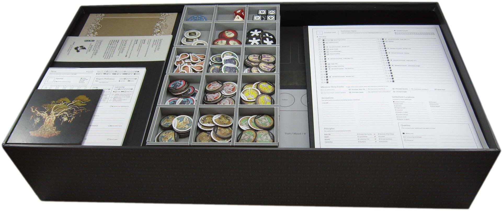 Folded Space Insert for Kingdom Death Monster Folded Space Insert for Kingdom Death Monster