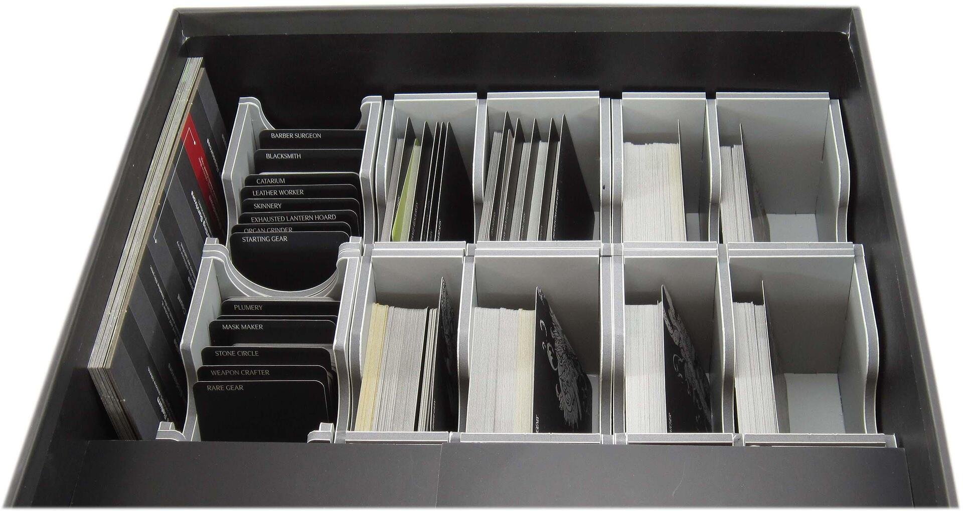 Folded Space Insert for Kingdom Death Monster Expansions