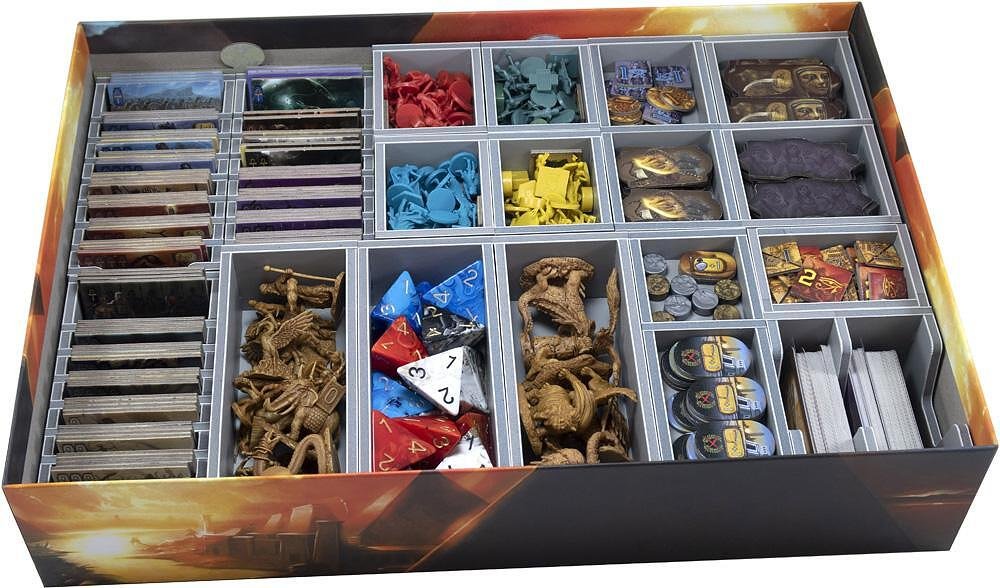 Folded Space Insert for Kemet