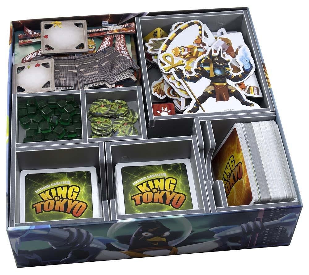 Folded Space Insert for King of Tokyo Folded Space Insert for King of Tokyo