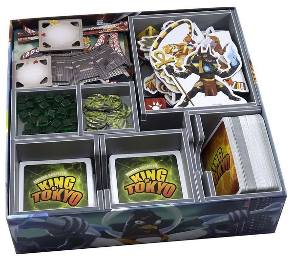 king of tokyo card sleeves Sleeve Kings Standard 110 Count, Clear 60 Micron Thickness, Medium Euro Size (59 x 92 mm), Compatible with Dominion & More SKU: SKS-8809 : Toys & Games 10% more FREE! Folded Space Insert for King