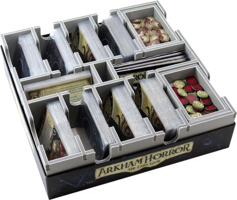 arkham horror card organizer Insert compatible with Arkham Horror: The Card Game main image 0