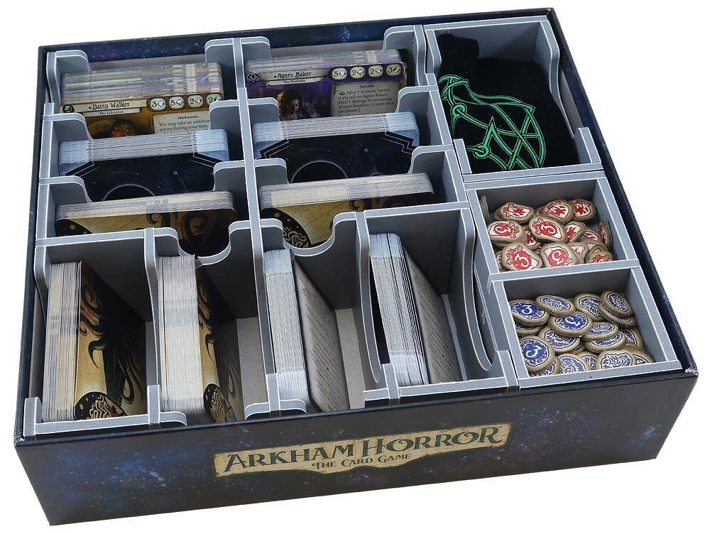 Folded Space Insert for Living Card Games rectangular box