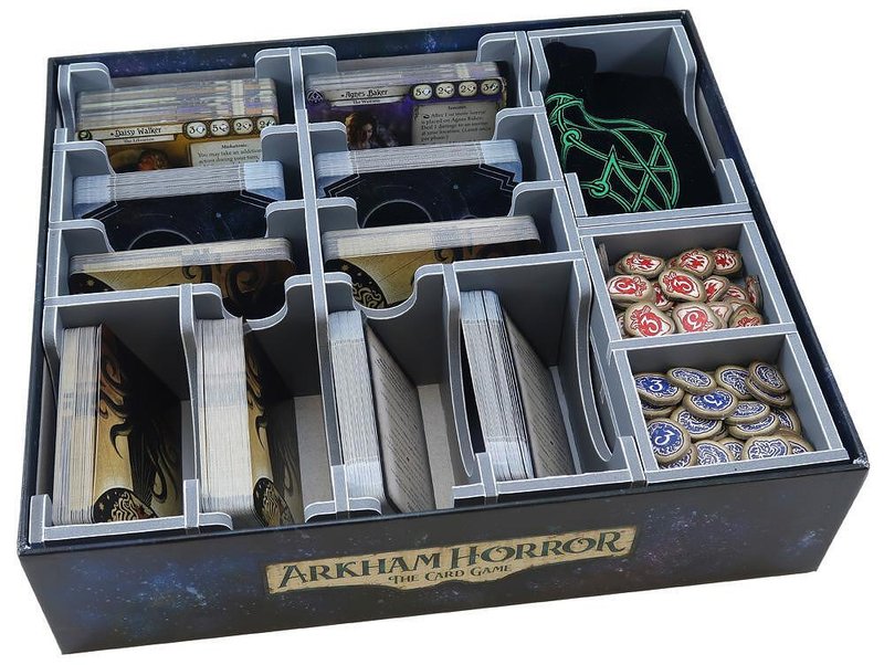 Folded Space Insert for Living Card Games rectangular box Folded Space Insert for Living Card Games rectangular box