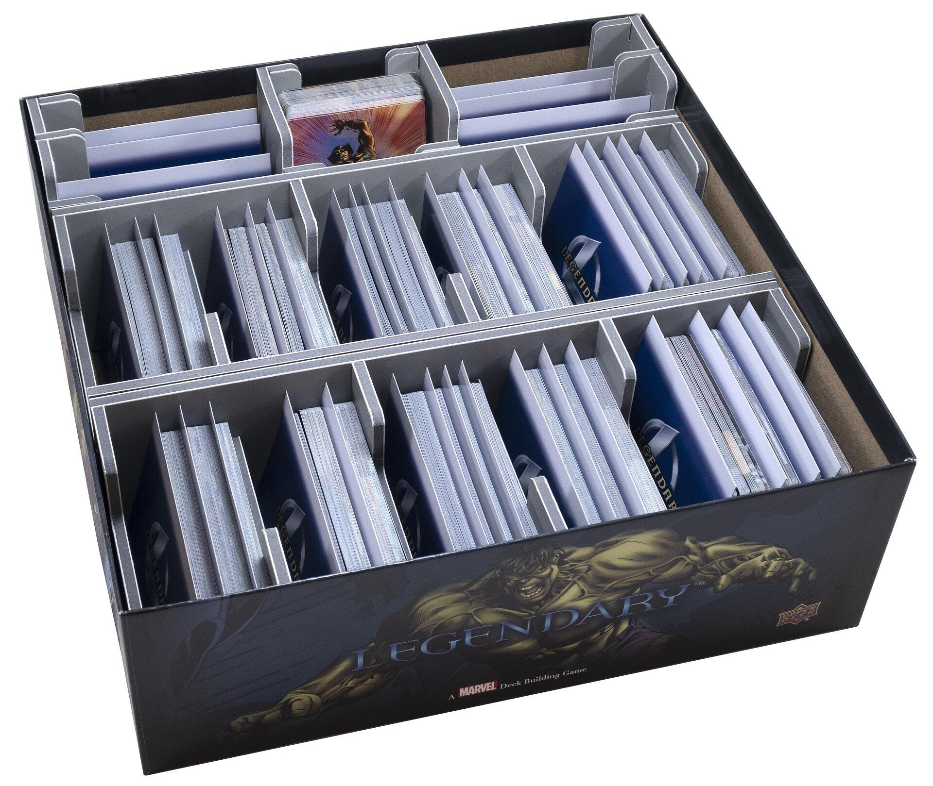 legendary marvel deck building game card sleeves Magic: The Gathering | Marvel's Spider-Man Premium Art color printed Art Sleeves with textured finish are a must What's New in Legendary®: A