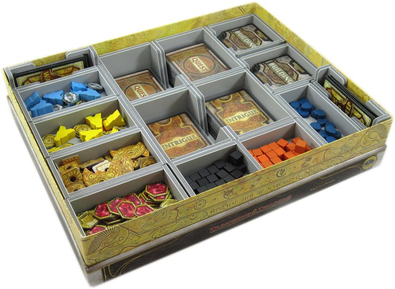 Folded Space Insert for Lords of Waterdeep Folded Space Insert for Lords of Waterdeep