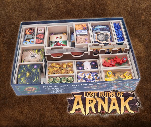 Folded Space Insert for Lost Ruins of Arnak